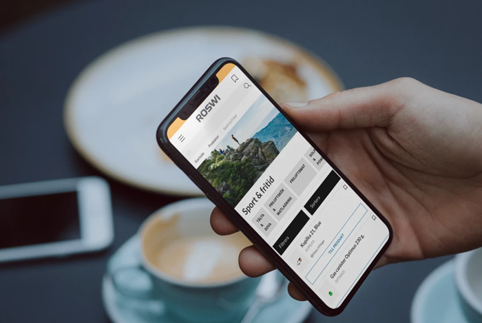 Ny e-handel för Roswi underlättar B2B-beställningarna