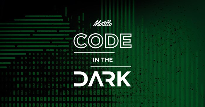 Drygt tre år sedan sist - äntligen dags för Code in the Dark igen!