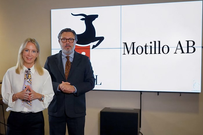 Motillo utses till Gasellföretag för andra året i rad