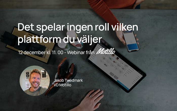 Webinar: Det spelar ingen roll vilken plattform du väljer