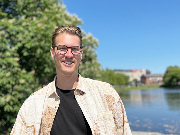 Daniel Rebane - den bolltokige webbutvecklaren som lever ett "vanligt" liv.