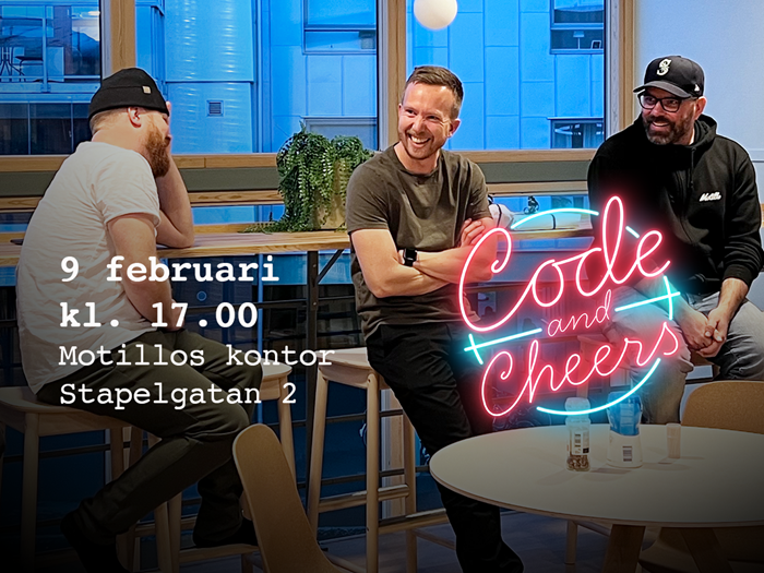 Code and cheers 9 februari