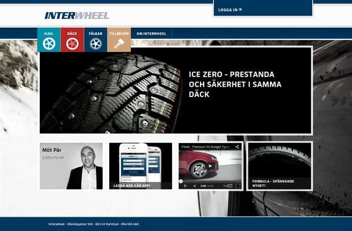 Pirellis dotterbolag Interwheel väljer Motillo som ny e-handelspartner