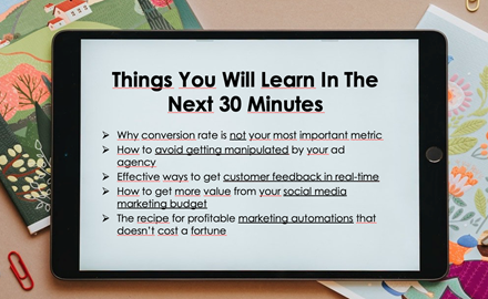 Webinar: How to increase conversion rate and life-time-value of your customers