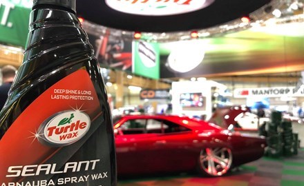 Turtle Wax lanserar e-handel för bilvårdsprodukter