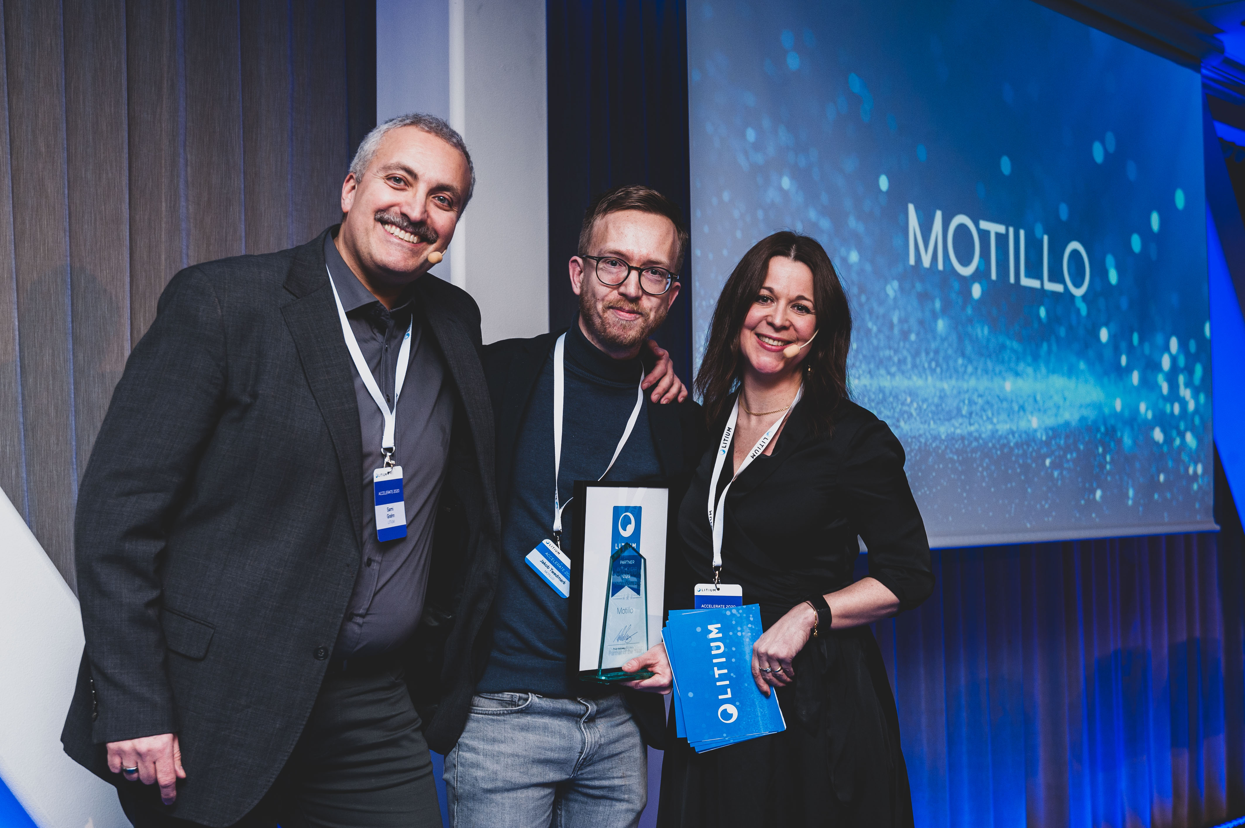 Motillo utses till Litiums Partner of the Year