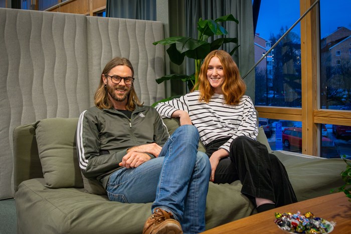 Pontus Åkerberg och Ally Schanche har anslutit till Motillo