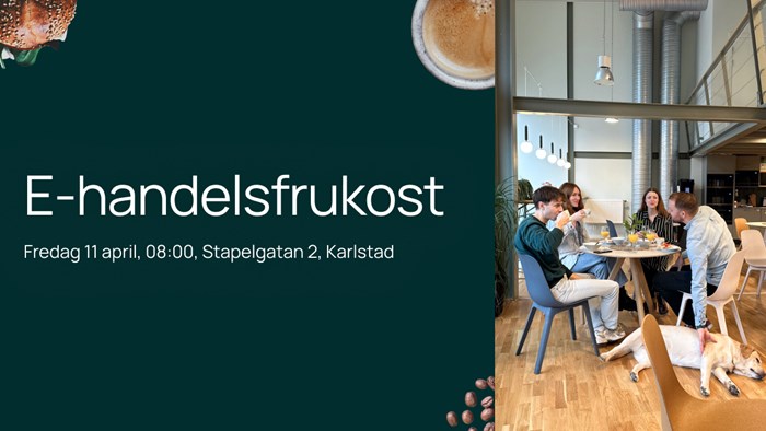 Välkommen till Motillos e-handelsfrukost!